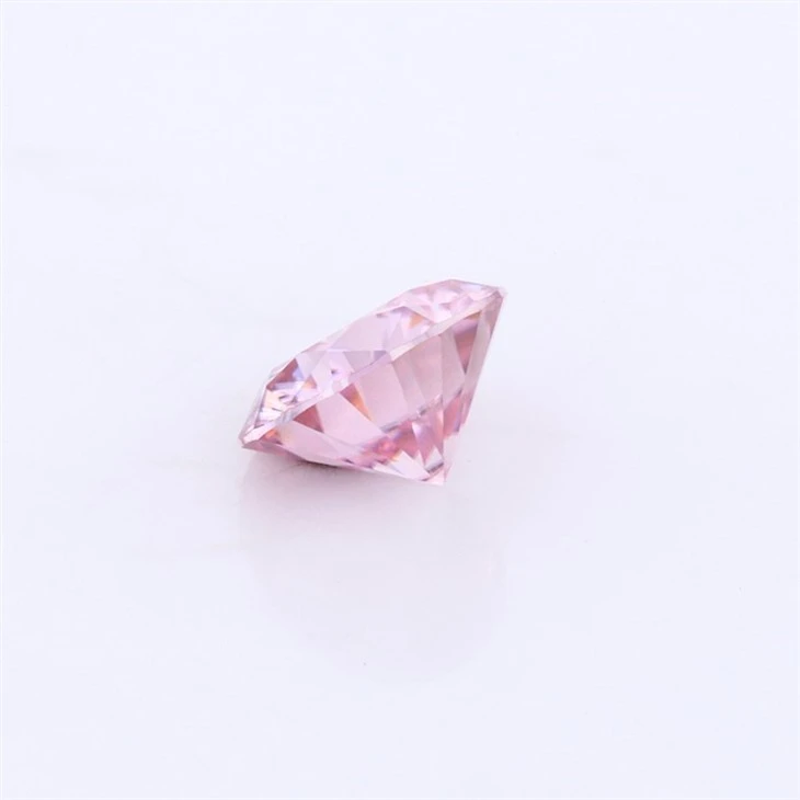 Pink Moissanite